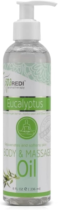 Spa Redi - Massage Oil - Eucalyptus 8oz