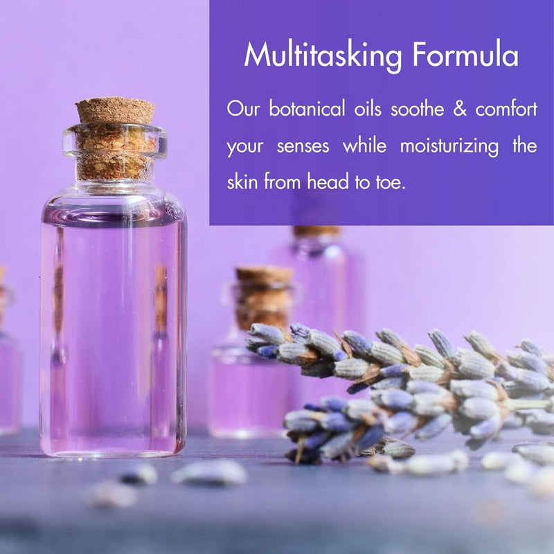 Spa Redi - Massage Oil - Lavender & Wildflower 128 oz