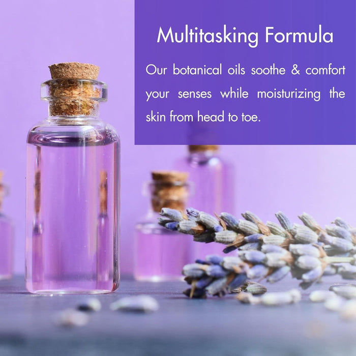 Spa Redi - Massage Oil - Lavender & Wildflower 128 oz
