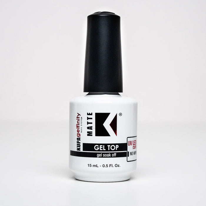 Kupa Gel Matte Top Coat 0.5oz