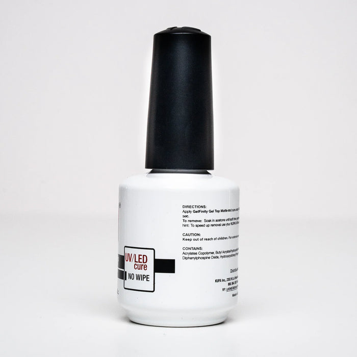 Kupa Gel Matte Top Coat 0.5oz