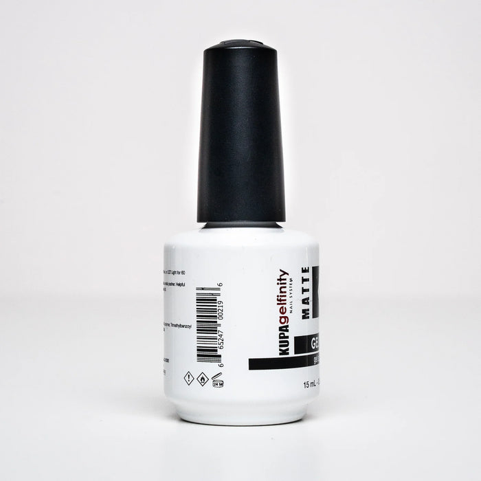 Kupa Gel Matte Top Coat 0.5oz