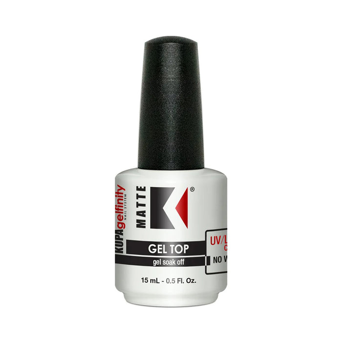 Kupa Gel Matte Top Coat 0.5oz