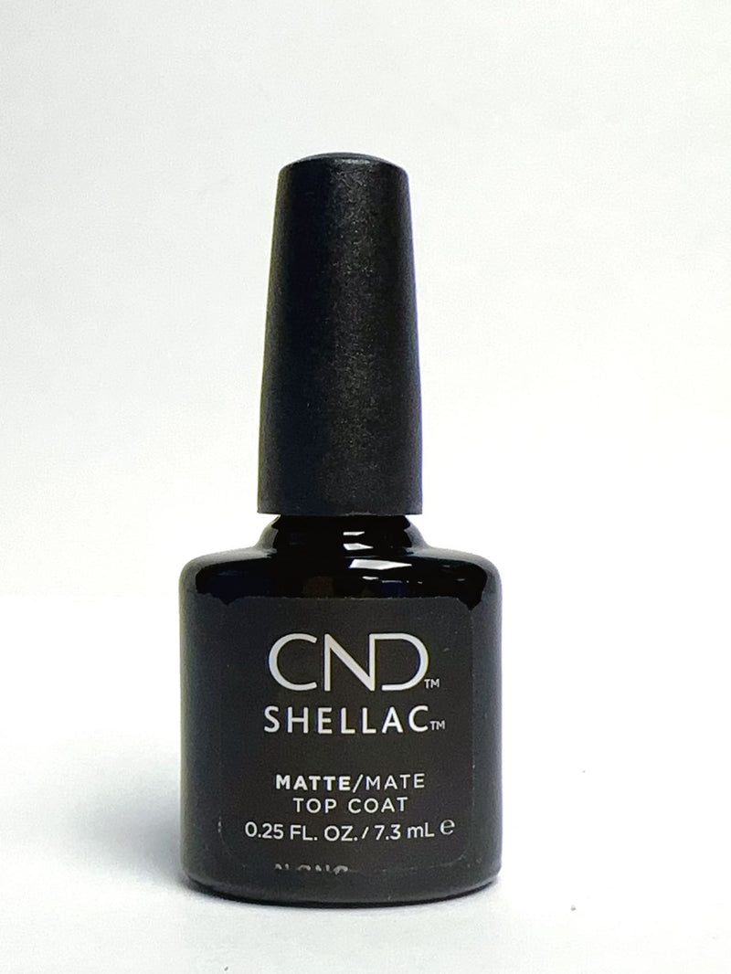 CND Shellac - Capa superior mate (0,25 oz)