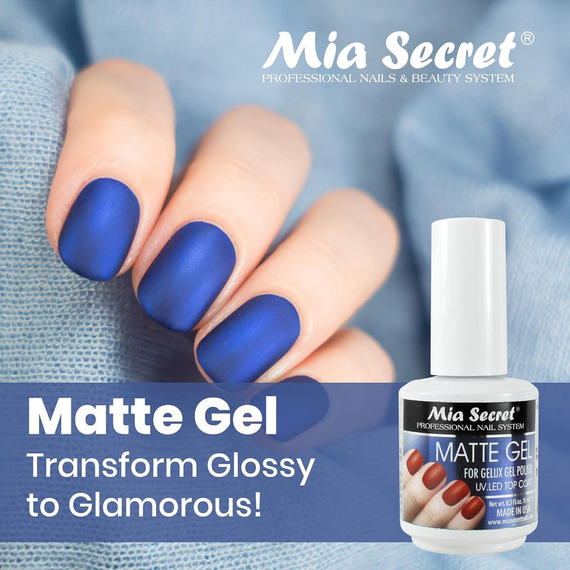 Mia Secret - Matte Top Coat 0.5 oz