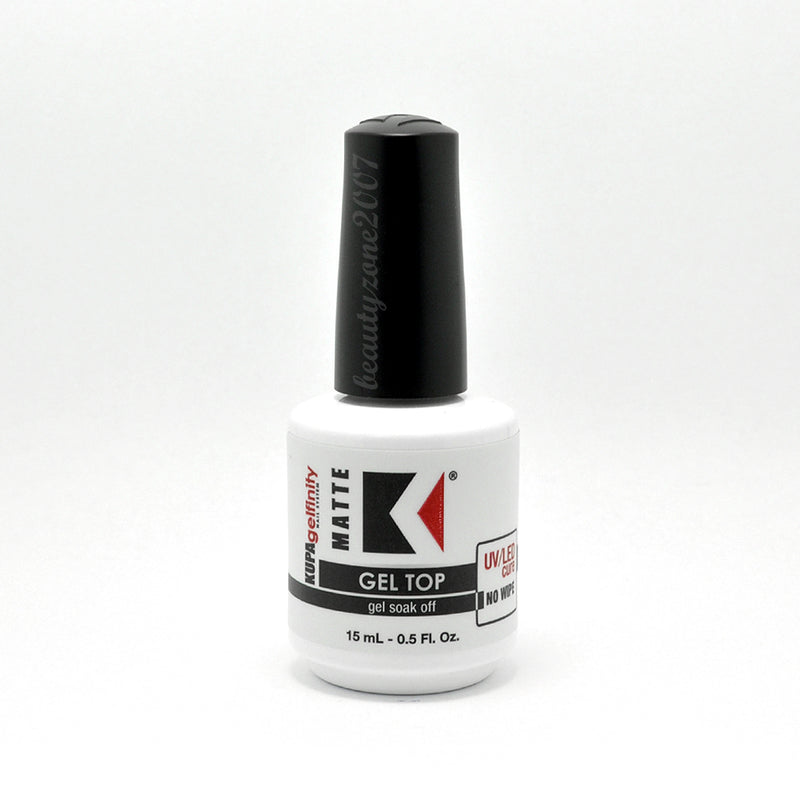 Kupa - GelFinity Matte Coat 0.5 oz