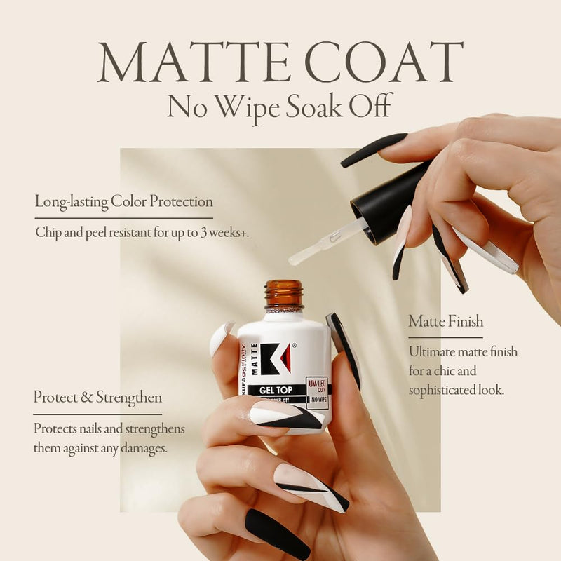Kupa - GelFinity Matte Coat 0.5 oz