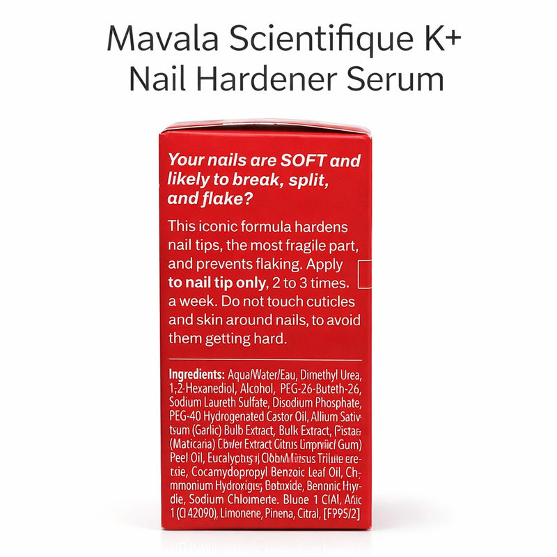 Mavala - Scientifique K+ Nail Hardener 0.16 oz