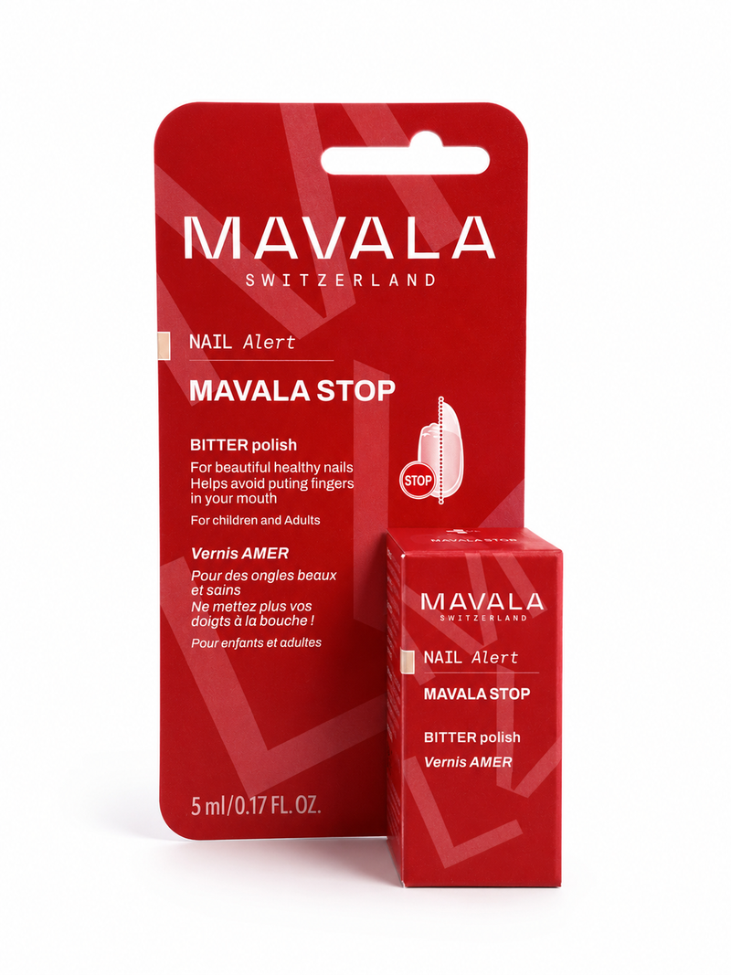 Mavala Stop Deterrent Nail Polish Treatment, 0.17 oz