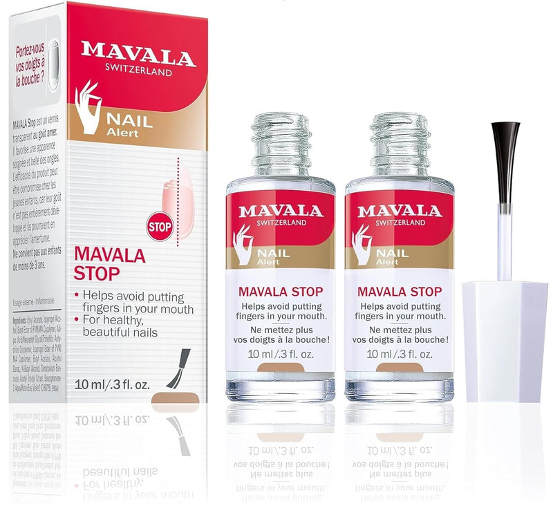 Mavala - Stop Nail Biting Deterrent 0.3 oz (2 Pack)