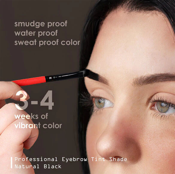 Godefroy Professional - Eyebrow Tint Kit - Medium Brown 20 Apps (2 Pack)