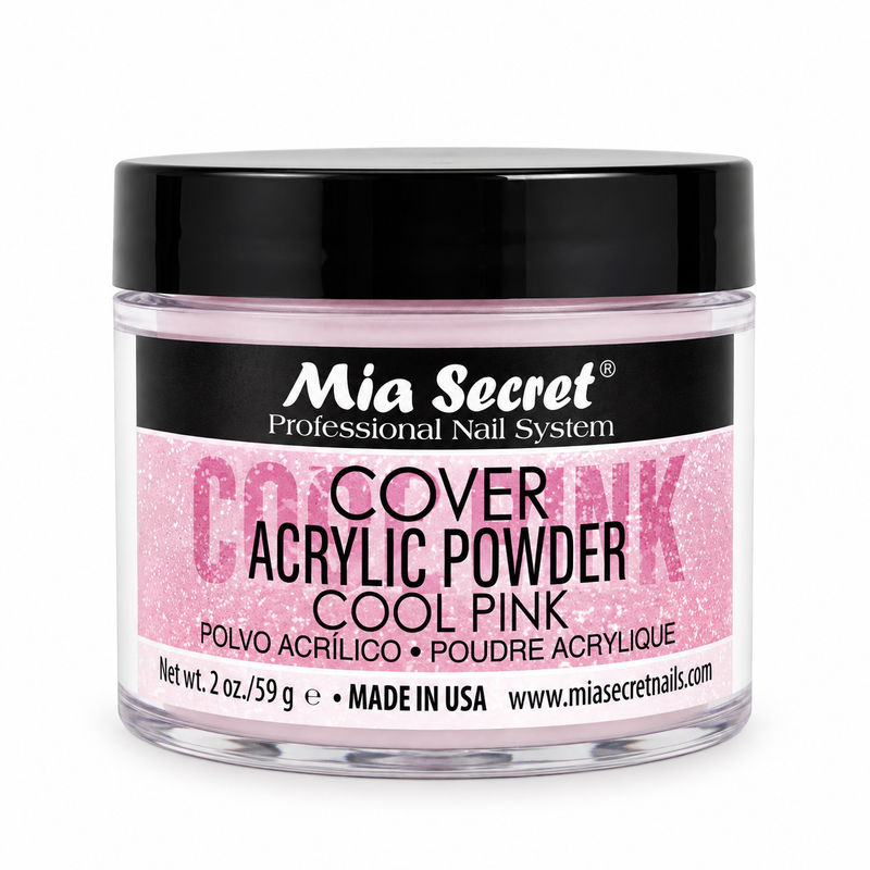Mia Secret Acrylic Powder - Cover Cool Pink 2 oz