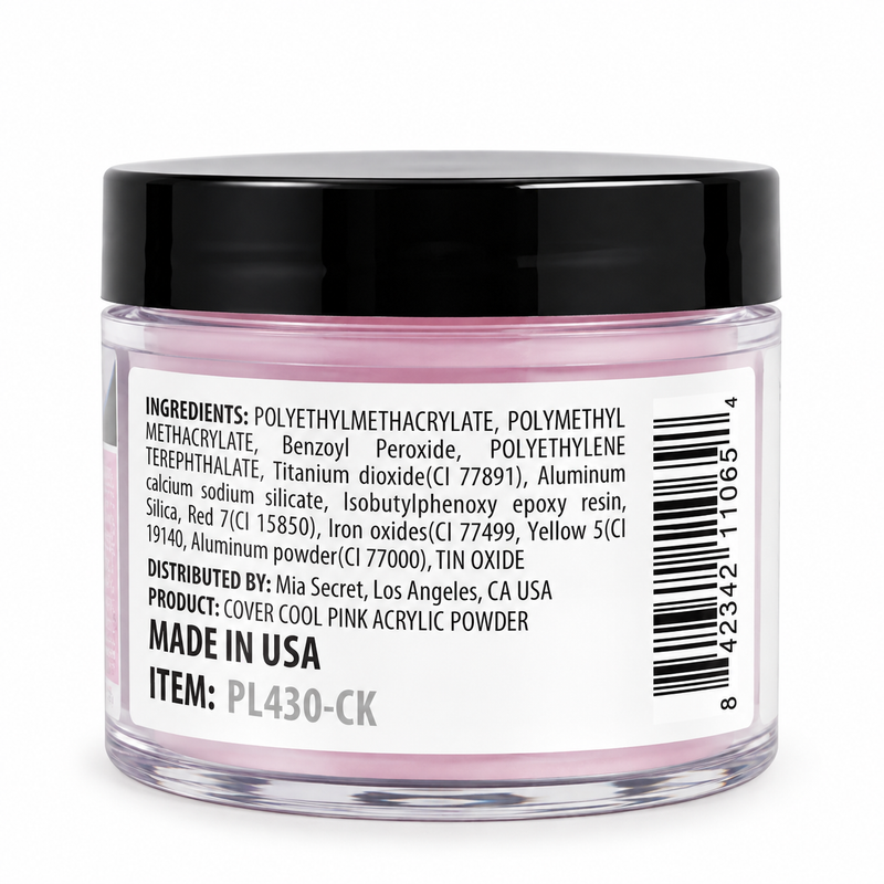 Mia Secret Acrylic Powder - Cover Cool Pink 2 oz