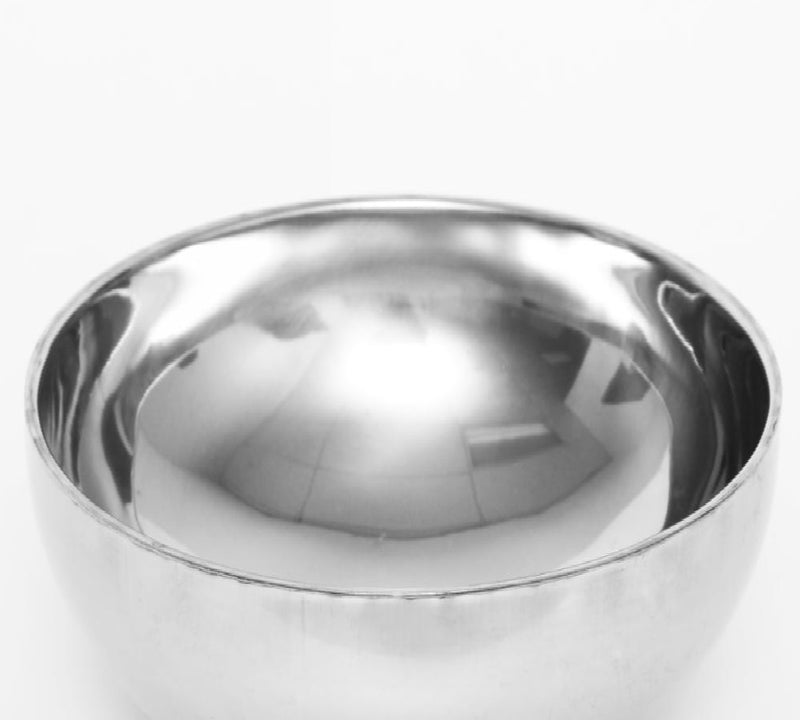 Stainless Steel Double-Wall Mixing Bowl | 15 cm