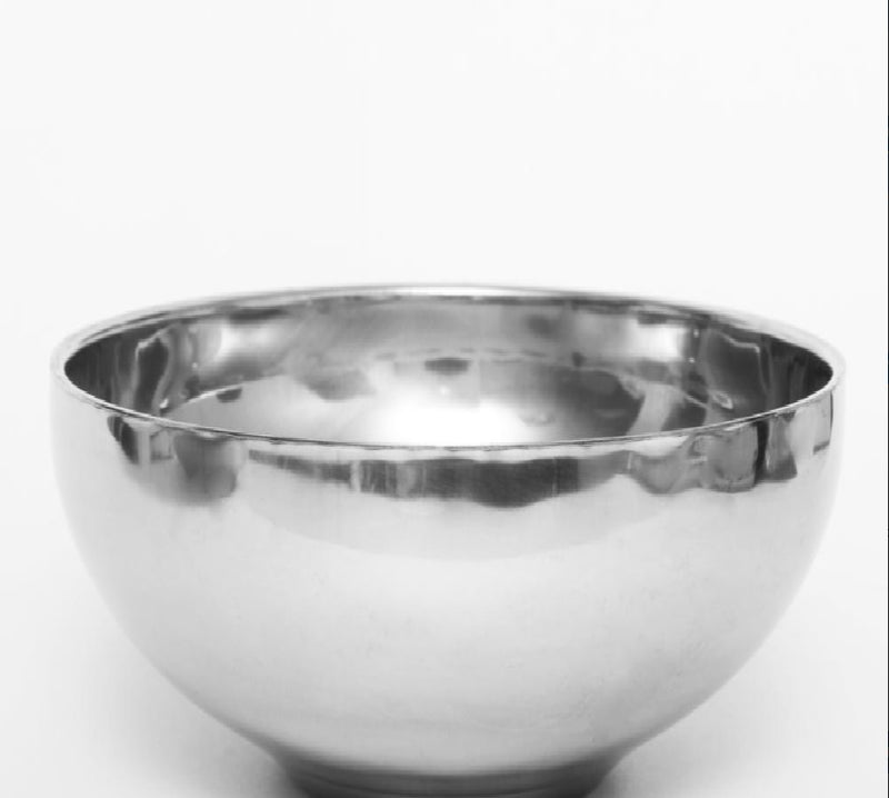 Stainless Steel Double-Wall Mixing Bowl | 15 cm