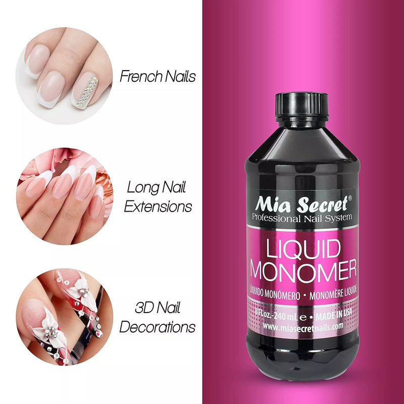 Mia Secret - Liquid Monomer 16 oz