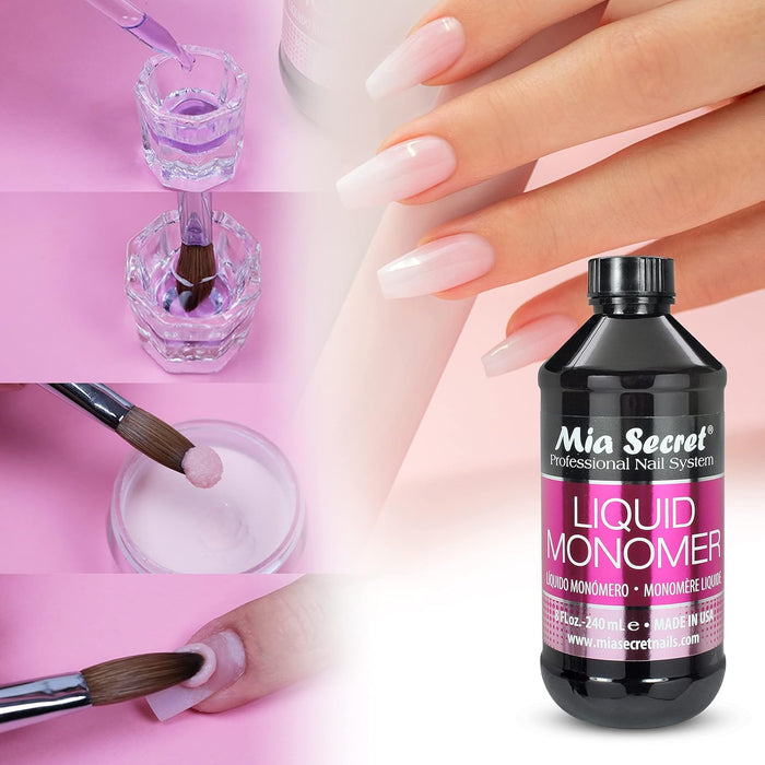 Mia Secret - Liquid Monomer 32oz