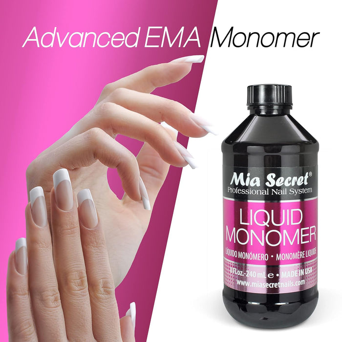Mia Secret - Liquid Monomer 4oz