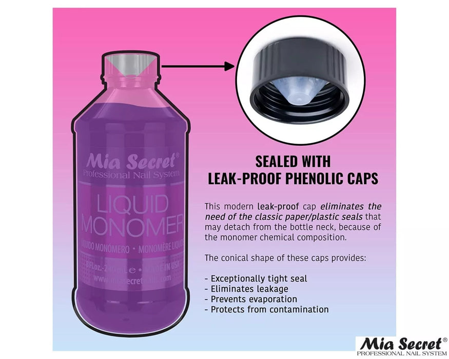 Mia Secret - Liquid Monomer 4oz