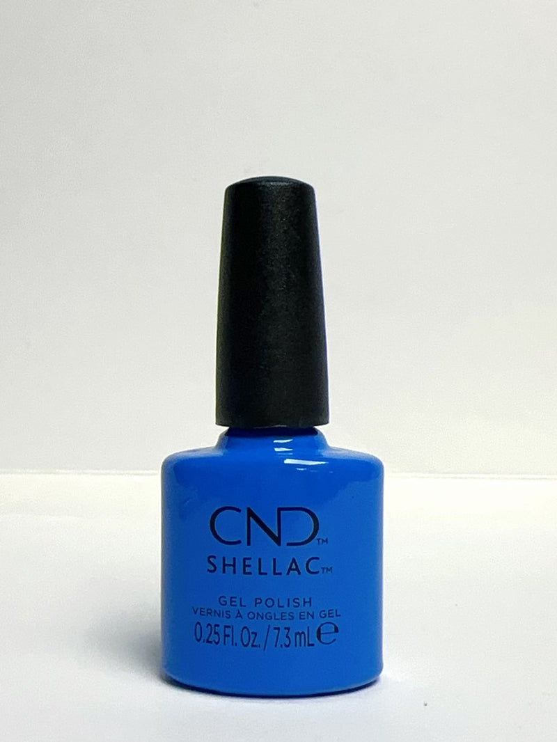 CND Shellac - Motley Blue (0.25 oz)