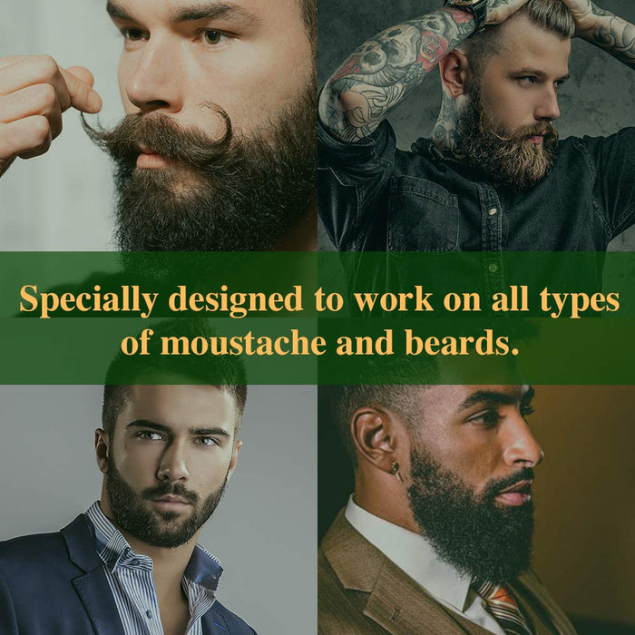 Clubman - Moustache Wax - Chestnut