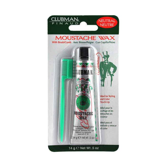 Clubman - Moustache Wax - Neutral