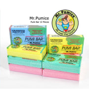 Mr. Pumice Pumi Bar - 12 Count Mr. Pumice foot-care bar