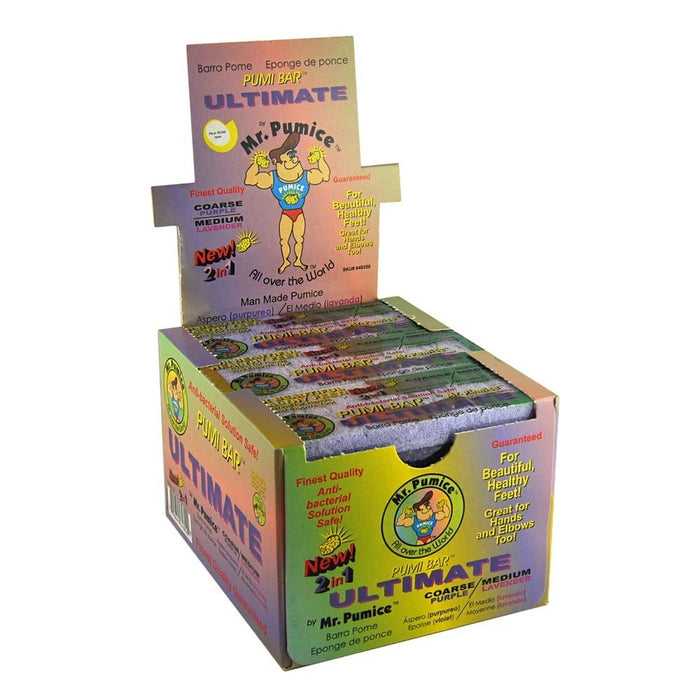 One Bar Mr. Pumice Ultimate Pumi Bar Medium / Extra Coarse