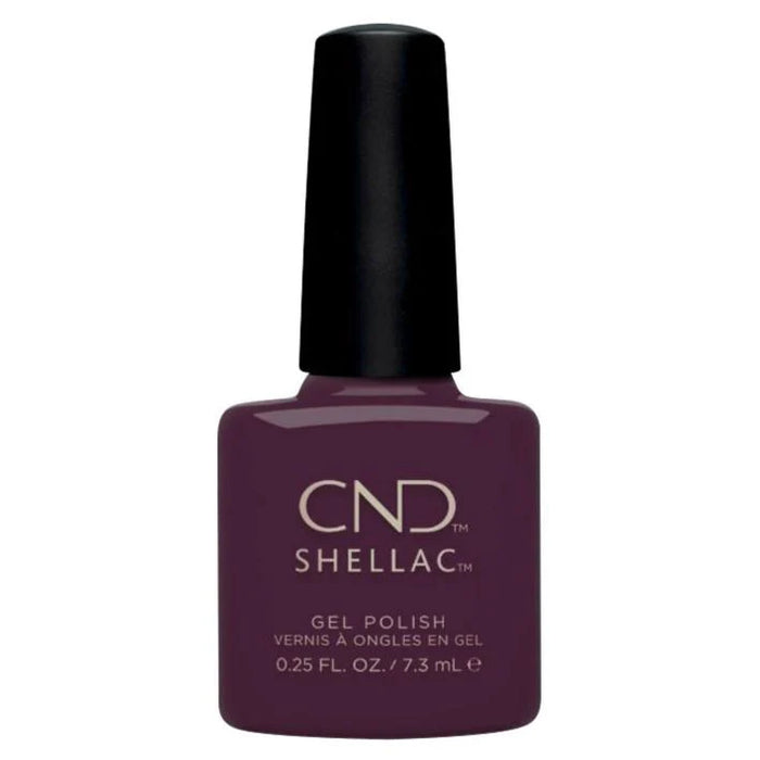 CND Shellac - Mulberry Tart (0.25 oz)