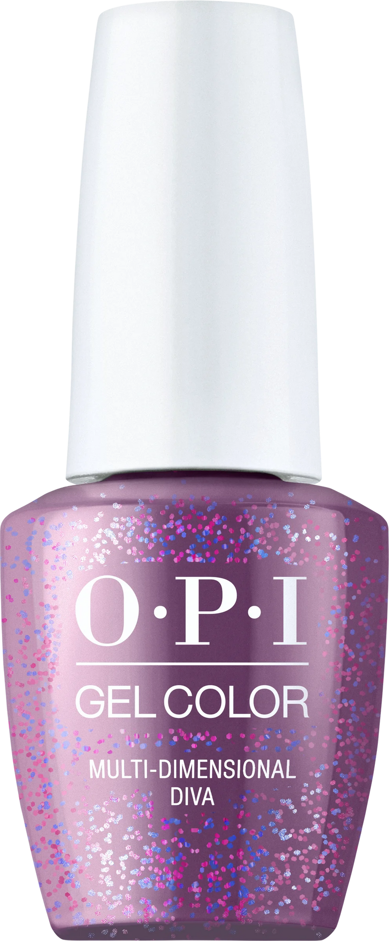 OPI GelColor - E04 Multi-Dimensional Diva 0.5 fl oz