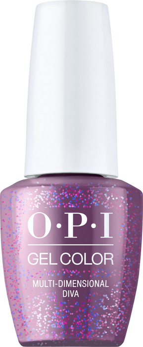 OPI GelColor GC E04 Multi-Dimensional Diva 0.5oz