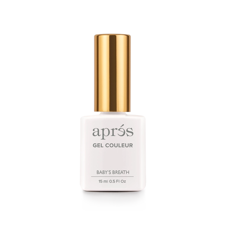 Apres - Gel Couleur - N01 Baby's Breath