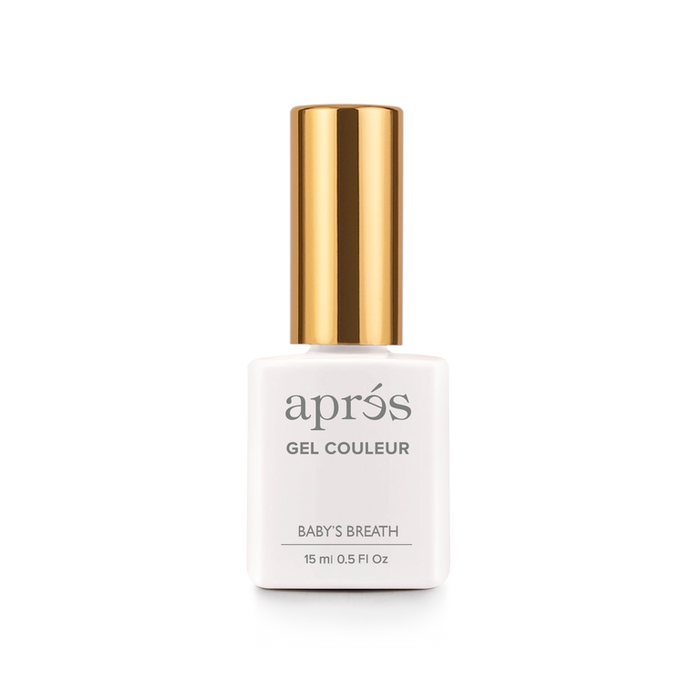Apres - Gel Couleur - N01 Baby's Breath