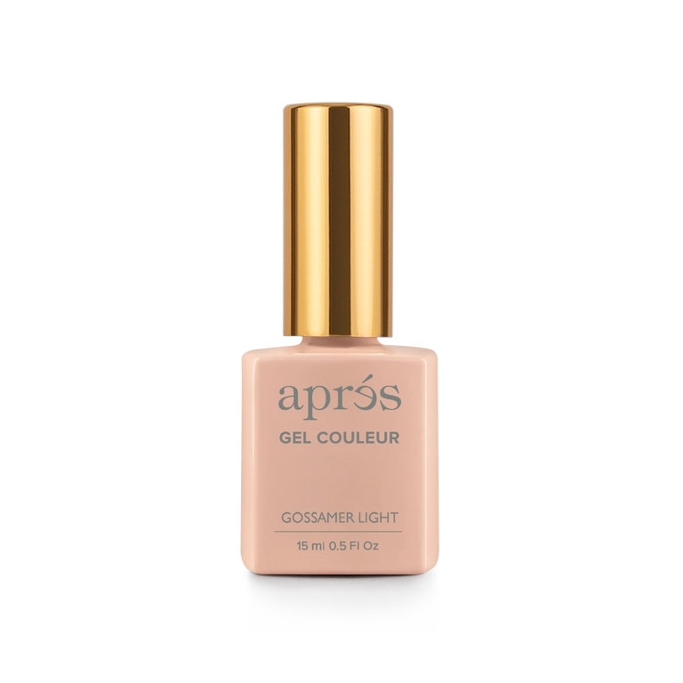 Apres - Gel Couleur - N02 Gossamer Light 0.5 fl oz