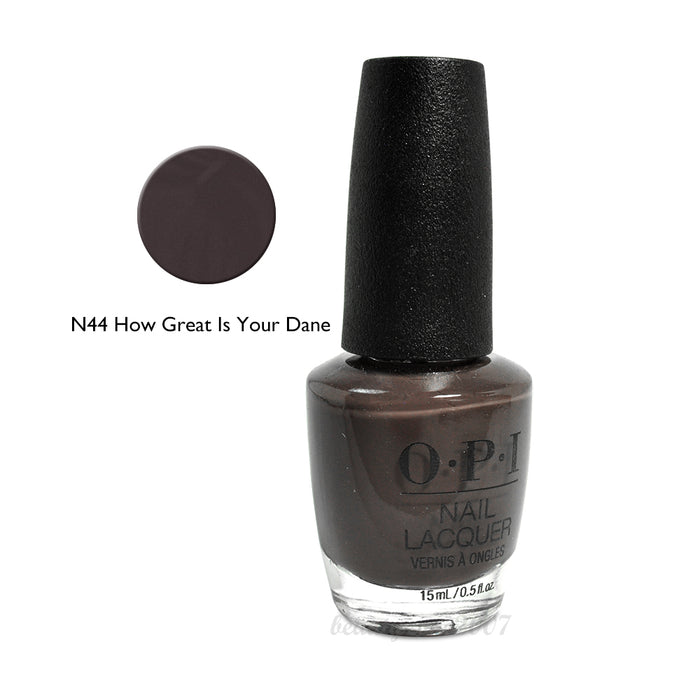 OPI Nail Lacquer N44 How Great Is Your Dane?