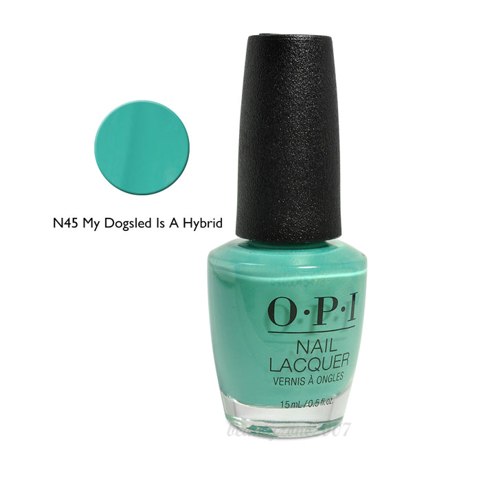 OPI Nail Lacquer N45 My Dogsled Is A Hybrid 0.5oz