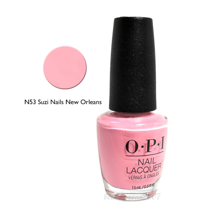 OPI Nail Lacquer N53 Suzi Nails New Orleans 0.5oz