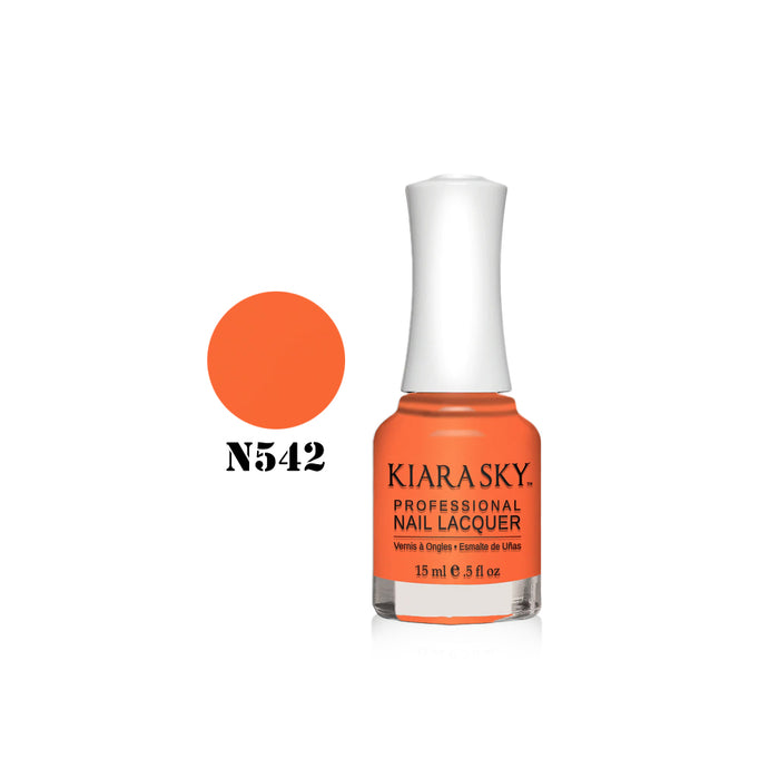 Kiara Sky N542 Twizzly Tangerine