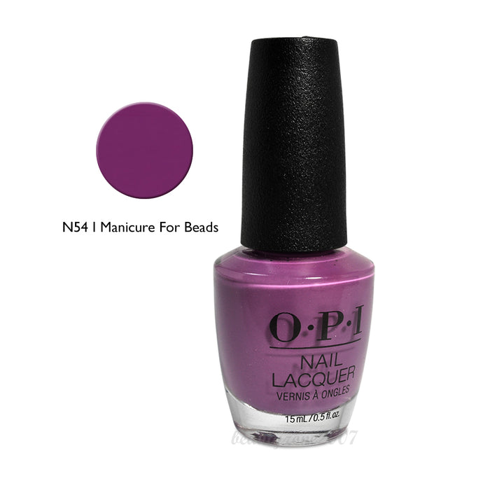 OPI Nail Lacquer N54 I Manicure for Beads