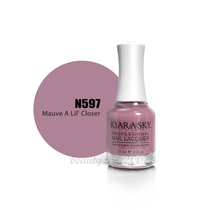 Kiara Sky N597 Mauve A Lil' Closer