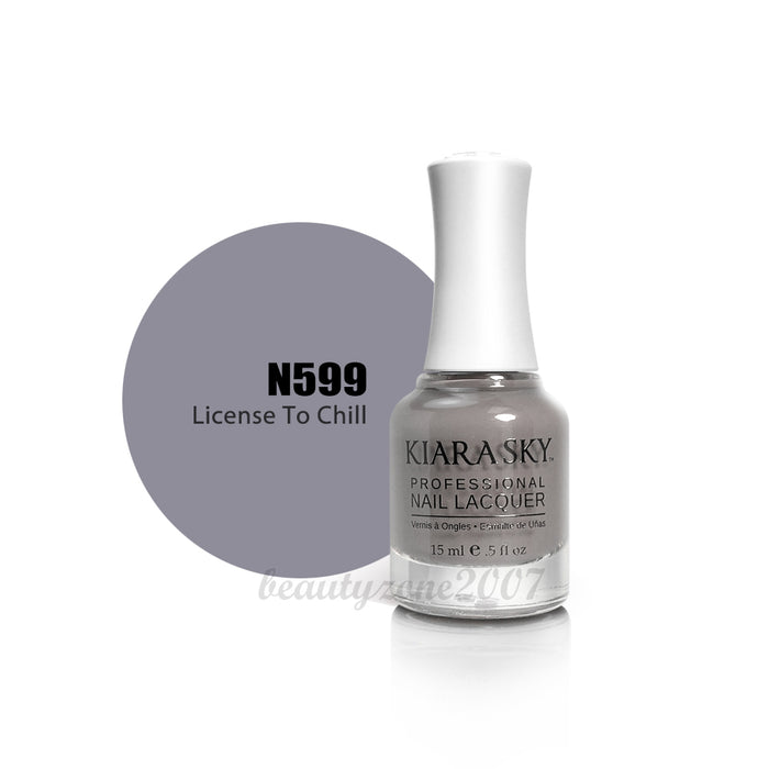 Kiara Sky N599 License To Chill