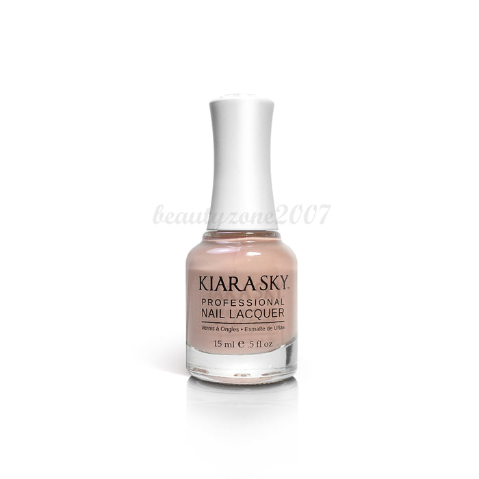 Kiara Sky Nail Polish N608 Taupe-less