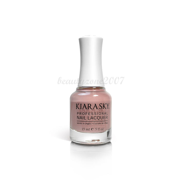 Kiara Sky Nail Polish N609 Tan Lines