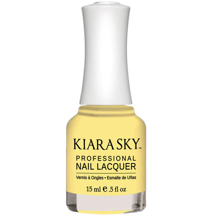 Kiara Sky Nail Polish N612 Main Squeeze