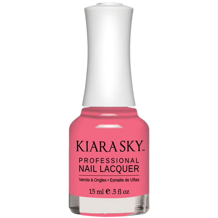 Kiara Sky Nail Polish N615 Grapefruit Cosmo