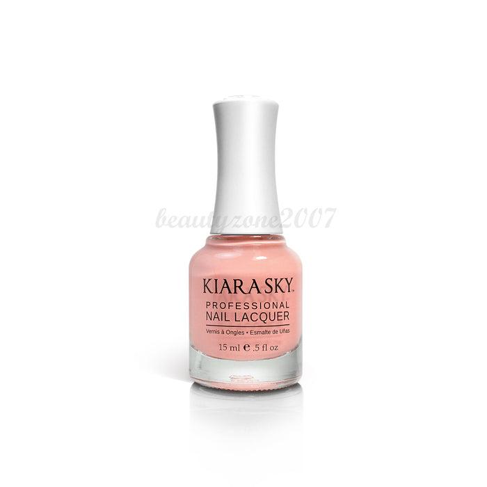 Kiara Sky Nail Polish N616 Peachin'