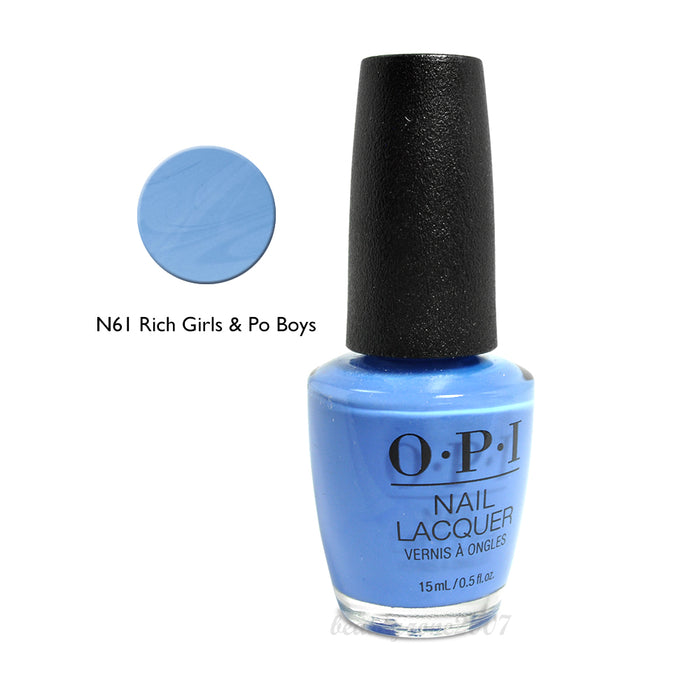 OPI Nail Lacquer N61 Rich Girls & Po-Boys 0.5oz