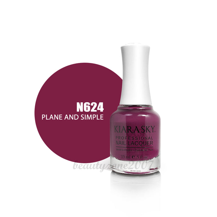 Kiara Sky Nail Polish N624 Please And Simple