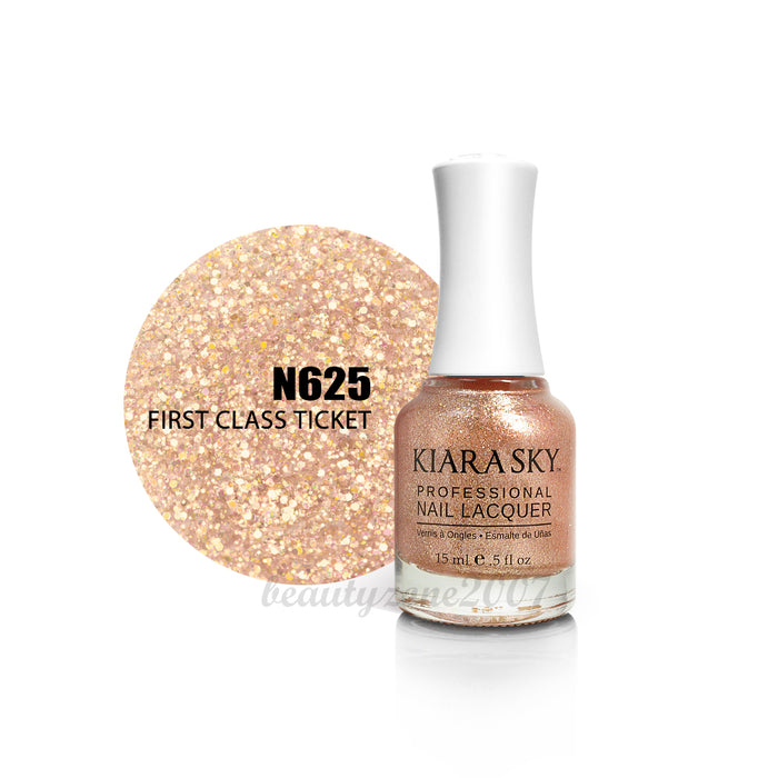 Kiara Sky Nail Polish N625 First Class Ticket