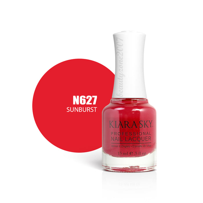 Kiara Sky Nail Polish N627 Sunburst